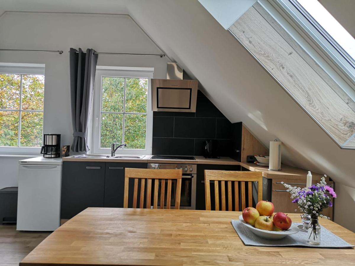 Ferienwohnung Steinkaempe Wriedel Bagian luar foto