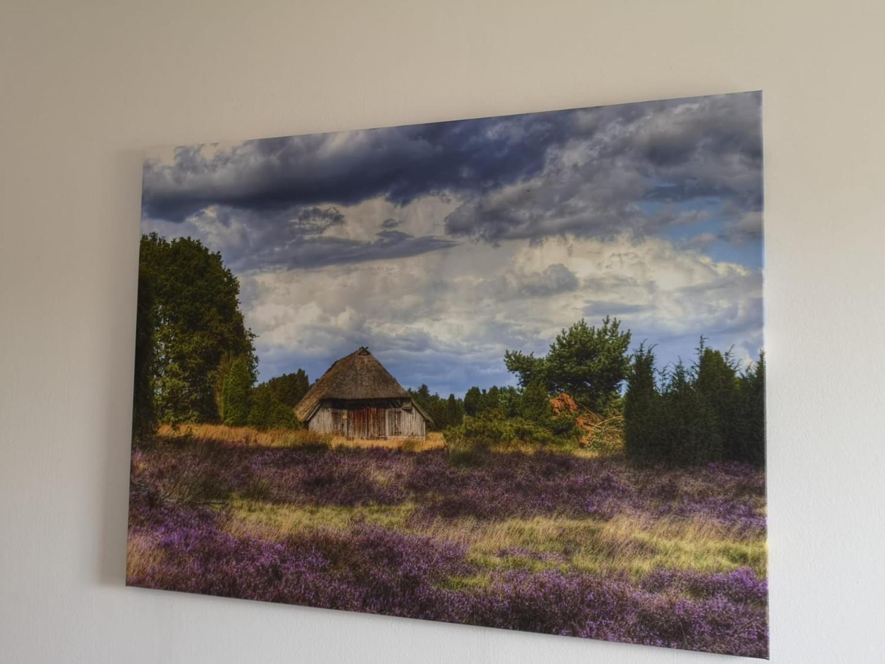 Ferienwohnung Steinkaempe Wriedel Ruang foto